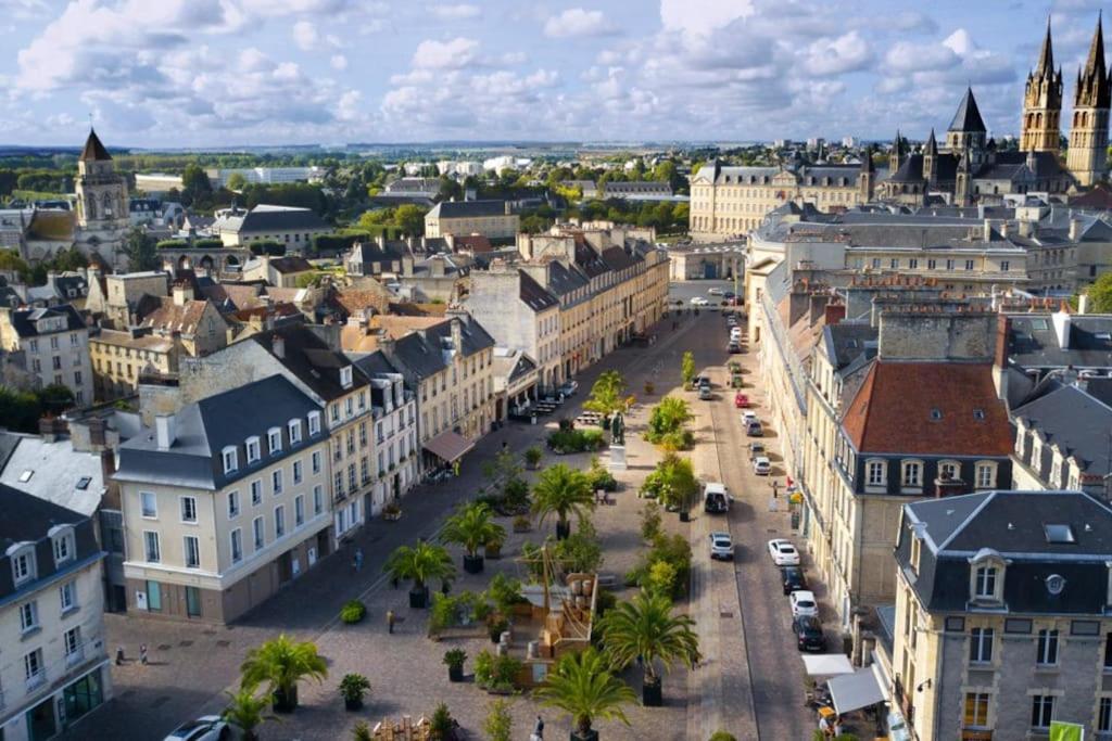 Studio Au Coeur De L'Hyper Centre Caen Exterior foto